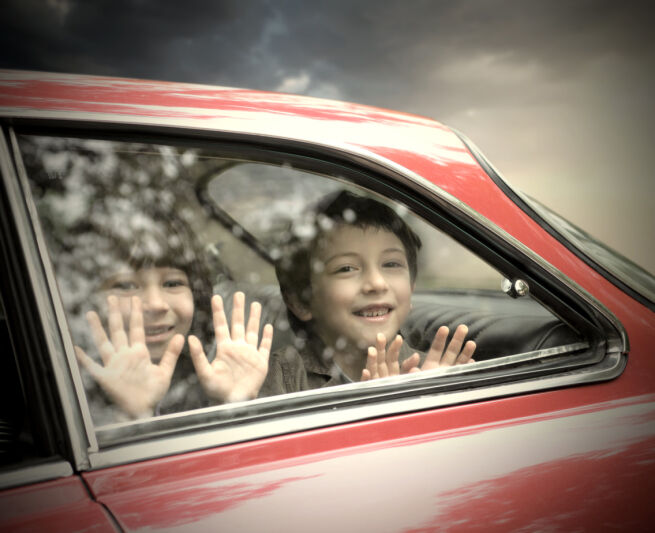 tips onderweg, autovakantie kinderen
