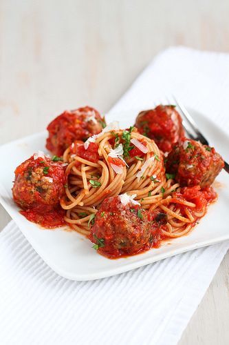 recept spaghetti gehaktballen