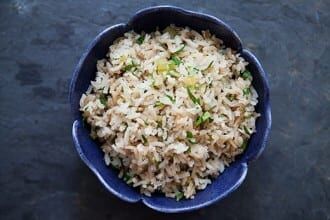pilav rijst