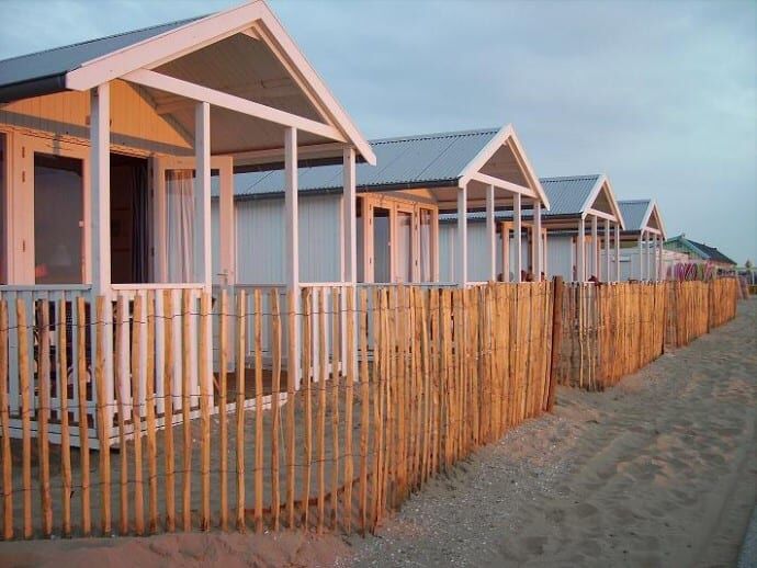 strandhuisje ijmuiden