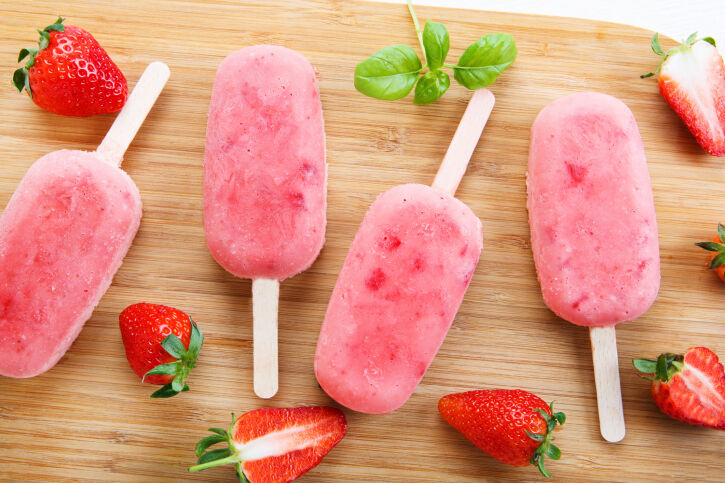 Illustratie bij: De lekkerste ijsjes voor deze warme zomer, en nog verantwoord ook!