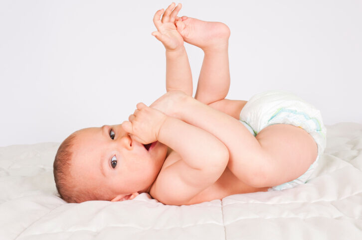 Illustratie bij: 30 dingen die moeders denken (als de baby niet wil slapen)