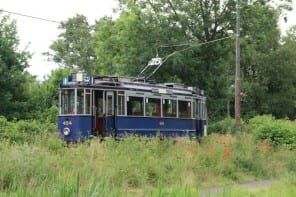 Met een historische tram naar het Amsterdamse bos