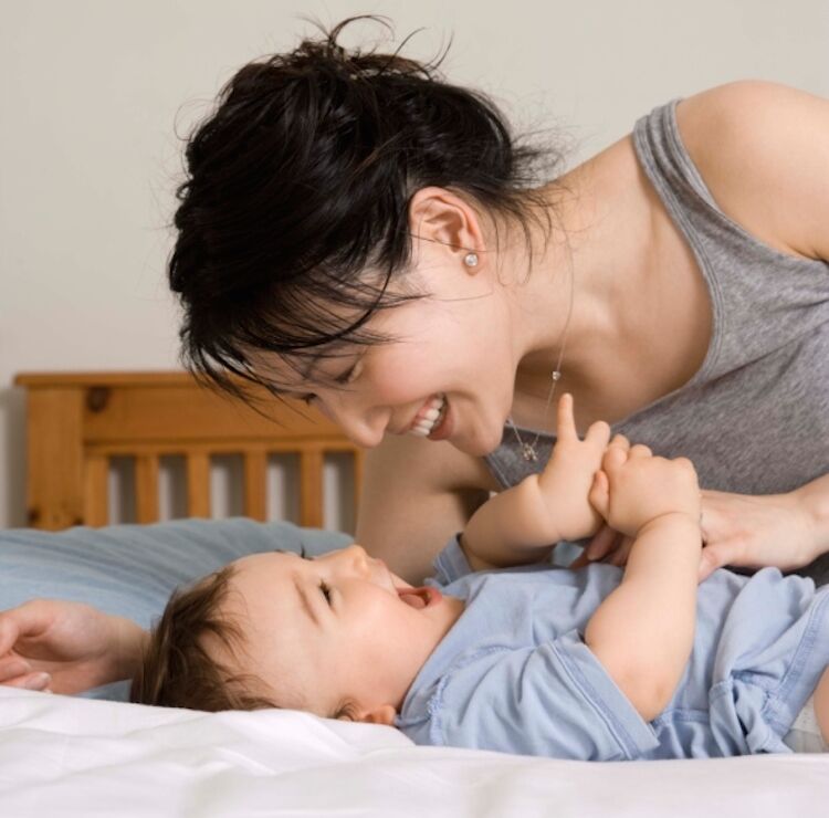 Illustratie bij: Dit zijn de 6 tekenen die erop wijzen dat je een goede moeder zult zijn