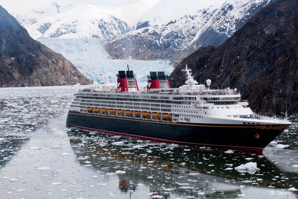 Disney cruise Alaska