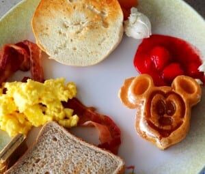 Disney cruise ontbijtje