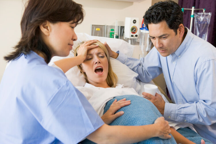 orgasme tijdens bevalling