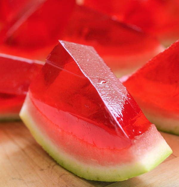 Watermeloen jelly recept