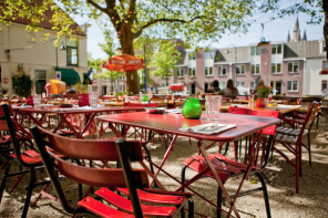 LEF delft, kinderen, terras, kindvriendelijk