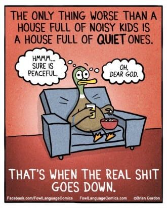 ouderschap cartoons
