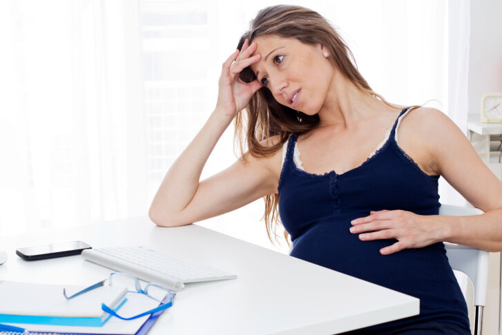 Illustratie bij: Shocking: werkende vrouw vaak slachtoffer van zwangerschapsdiscriminatie!