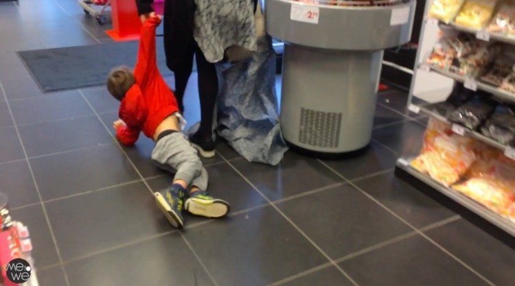 Illustratie bij: Video: shoppen met een peuter