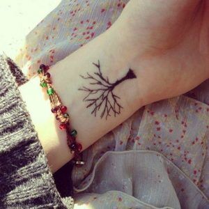 Levensboom tattoo