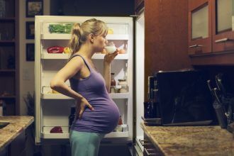 zwangerschap, eten