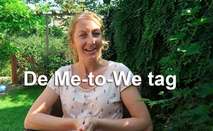 Illustratie bij: Video: Janneke doet de Me-to-We tag: 9 vragen over het ouderschap