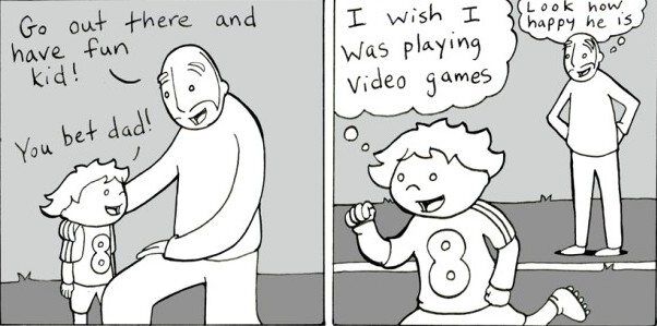 Deze striptekeningen over het ouderschap zijn briljant