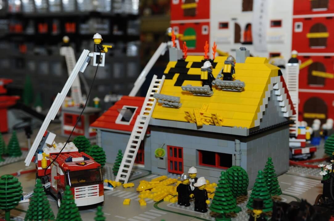Deze vakantie nog doen: naar Brandweer LEGO City