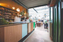 Buitenspelen en lekker lunchen bij Het Veerkwartier in Haarlem