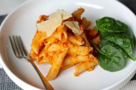 Met deze gezonde (vega) pasta scoor je punten thuis