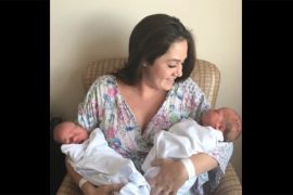 Deze vrouw bleek 6 weken na haar bevalling zwanger van een tweeling