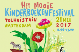 Nu alvast kaartjes bestellen: Het Mooie Kinderboekenfestival in Amsterdam