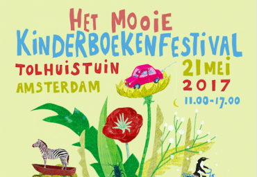 Nu alvast kaartjes bestellen: Het Mooie Kinderboekenfestival in Amsterdam