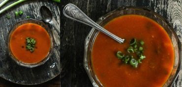 Simpel, maar altijd goed: deze zoete homemade tomatensoep