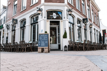 Leuk! Lekker lunchen (en dansen) bij Grand Café Fiji in Amersfoort