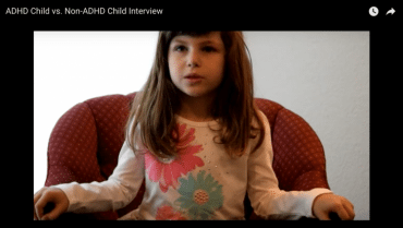 Bijzonder! Dit filmpje laat precies het verschil tussen een kind mét en zonder ADHD zien