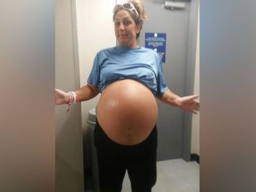 Wow! Deze moeder beviel van een baby van 6 kilo!