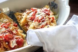Vegetarisch, gezond en overheerlijk: Spaghettipompoen uit de oven