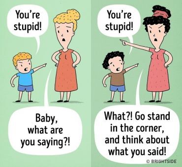 10 illustraties die het verschil laten zien tussen lieve ouders en goede ouders