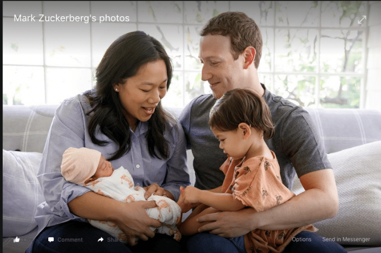 Goed voorbeeld doet goed volgen: Mark Zuckerberg neemt 2 maanden vaderschapsverlof