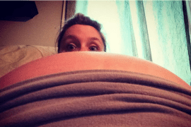 Dit zijn de 14 meest zwangere foto's die je ooit hebt gezien