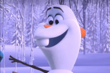 Te zoet! Acteur Josh Gad belt zieke kinderen op als Olaf uit Frozen