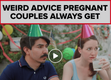 Filmpje: Deze gekke adviezen krijg je als je zwanger bent (ik denk nog na over een betere kop)