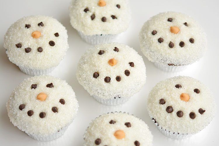 pijp motto Site lijn Hoe leuk zijn deze? Makkelijke cupcakes voor de echte winterfan - Me-to-We