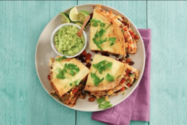 Maak er een Mexicaans feestje van met deze tortillataart