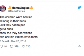 18 Ouders die zich dapper proberen door de kerstdagen heen te slaan