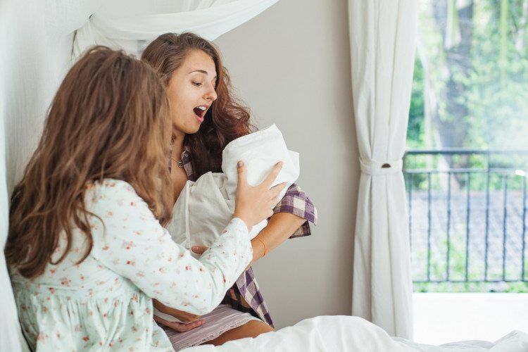 Illustratie bij: 10 Dingen die je kunt doen om een nieuwe moeder enorm te helpen