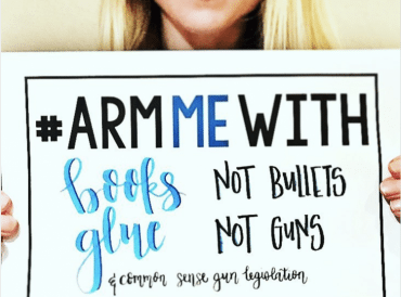 Leraren vertellen Trump wat ze écht nodig hebben (in plaats van wapens)