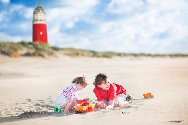 Illustratie bij: Lente op Texel is één groot feest. En Barbara kan het weten