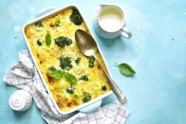 Smullen! Ovenpasta met broccoli, tomaten en (veel) kaas