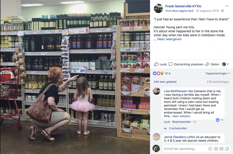 Moeders ontroerende facebookpost laat zien hoe belangrijk een beetje aardigheid kan zijn