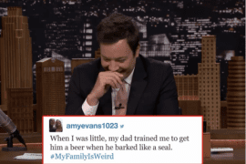 25 Ouderschapstweets die komiek Jimmy Fallon lieten huilen van het lachen