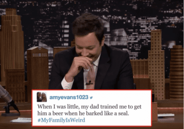 25 Ouderschapstweets die komiek Jimmy Fallon lieten huilen van het lachen