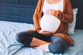 40 dingen die je denkt als je 40 weken zwanger bent