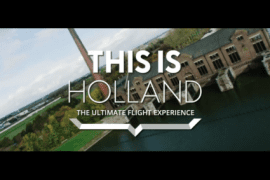 Spannend! Vlieg in 5D over heel Nederland bij This Is Holland in Amsterdam