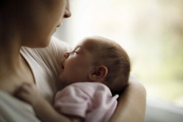 15 redenen waarom je mijn baby niet mag vasthouden