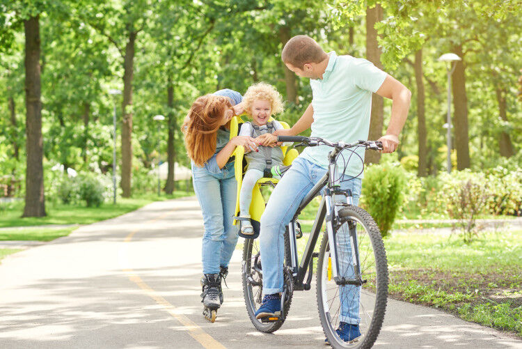 Illustratie bij: 4 meest gestelde vragen over kinderen meenemen op de fiets